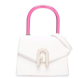 FURLA top handle logo bag